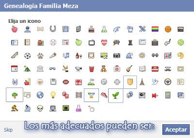 Facebook y genealogía. Lanzar una botella al mar.