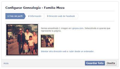 Facebook y genealogía. Lanzar una botella al mar.