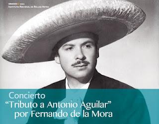 Concierto tributo a Antonio Aguilar en el Palacio de Bellas Artes