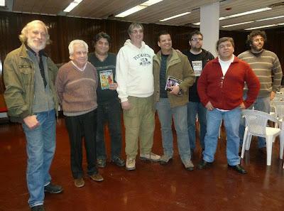 EL FACÓN DE ALMANEGRA: Presentación en la Biblioteca Nacional
