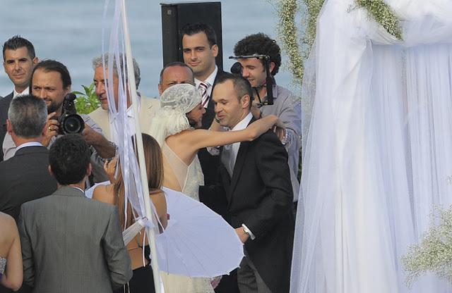 La boda de Andrés Iniesta y Anna Ortiz
