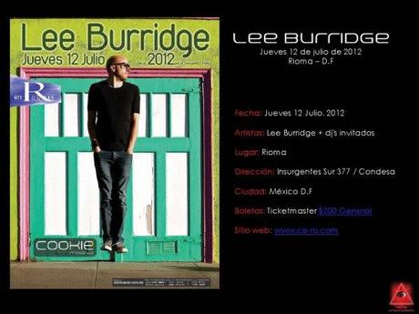 viewer Lee Burridge en México