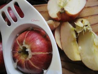 Torta de manzanas y nueces GF