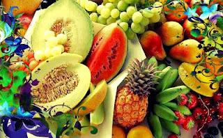 Frutas y verduras que vuelven a uno más atractivo...