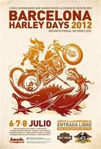 Barcelona Harley Days
