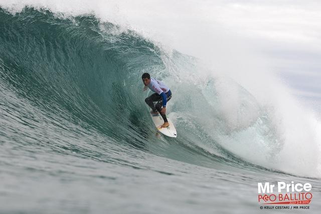 Glenn Hall gana el Mr. Price Pro Ballito 2012