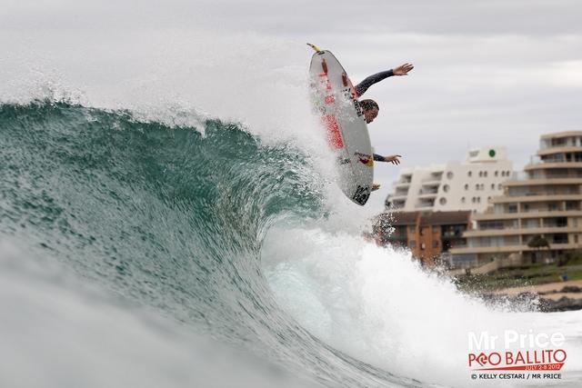 Glenn Hall gana el Mr. Price Pro Ballito 2012
