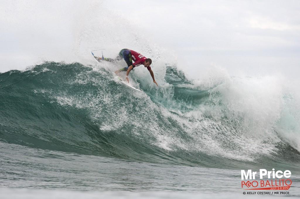 Glenn Hall gana el Mr. Price Pro Ballito 2012