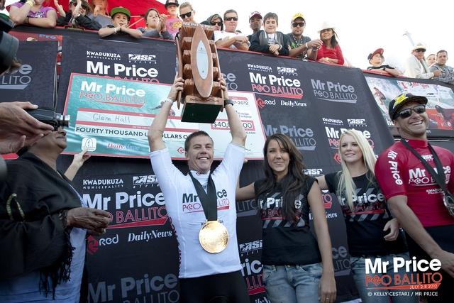 Glenn Hall gana el Mr. Price Pro Ballito 2012