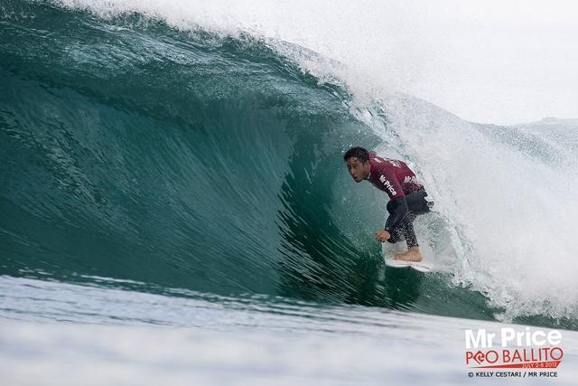 Glenn Hall gana el Mr. Price Pro Ballito 2012