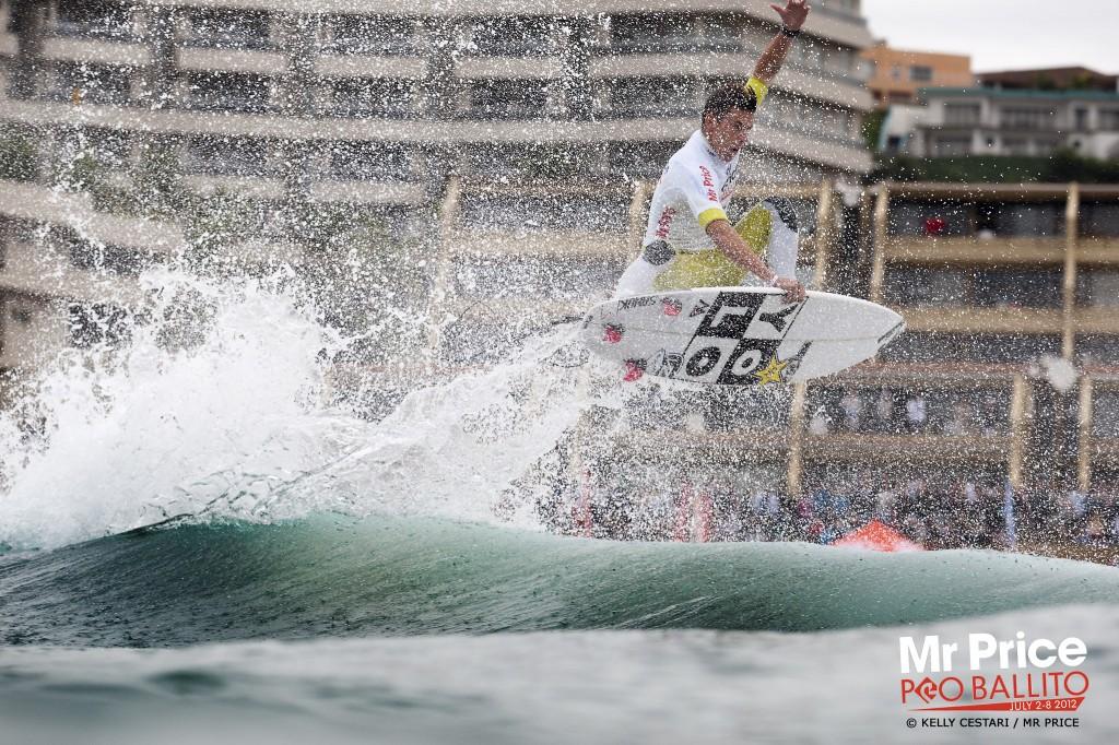Glenn Hall gana el Mr. Price Pro Ballito 2012