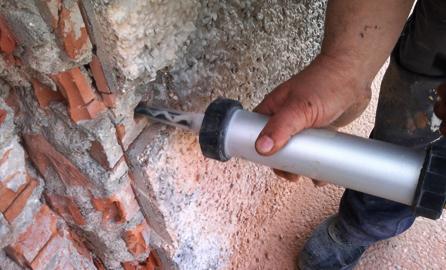 Resinas epoxy: solución de anclajes