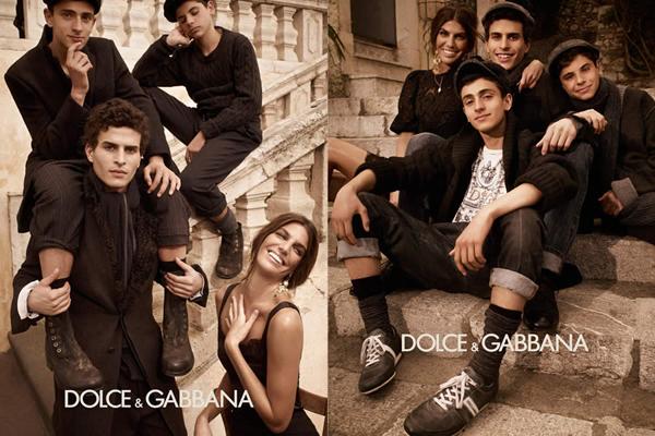 El hombre de Dolce & Gabbana luce mantos de vírgenes andaluzas