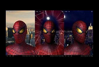 The Amazing Spider-Man 3D Live Wallpaper disponible para Android - Paperblog