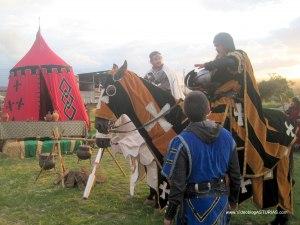 Exconxuraos Llanera: Campamento Medieval