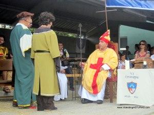 Exconxuraos Llanera: Penitencia nuevo Obispo a Llanera
