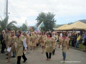 Exconxuraos Llanera: Desfile Exconxuraos