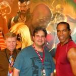 Raw Leiba right at Marvel offices