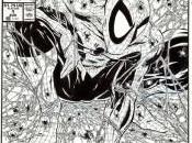 Sale subasta portada original Spider-Man Todd McFarlane