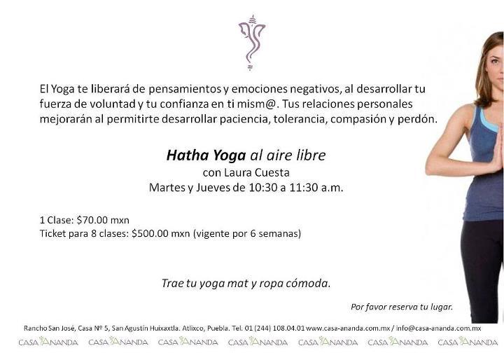 Hatha Yoga en Casa Ananda