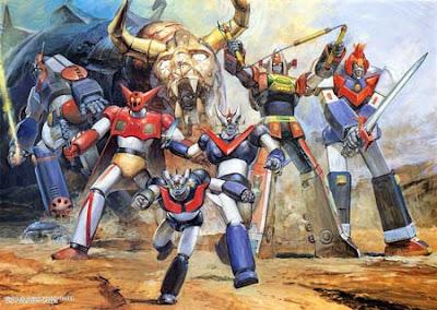 Super Robots: Un culto oriental