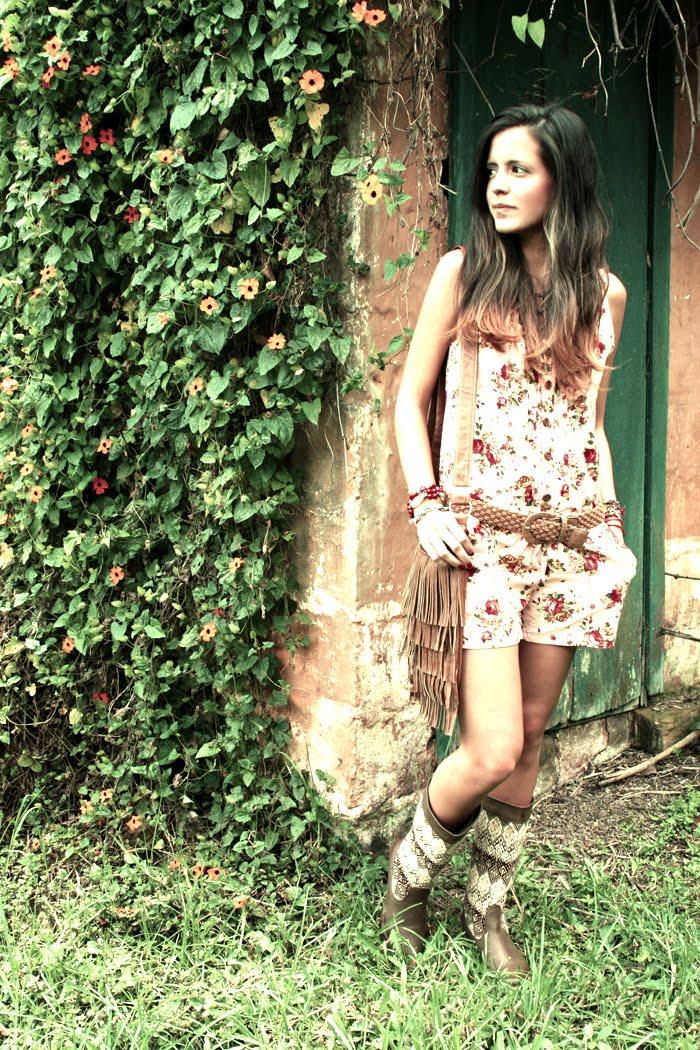 Ethnic boots