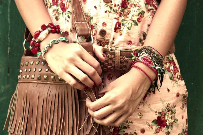 Ethnic boots