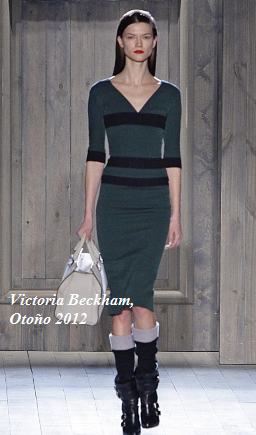 Victoria Beckham en Wimbledon, con vestido y bolso de cocodrilo de su propia colección