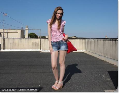 Outfit con bolso Laura Paterson y ¡caramelitos blandos!