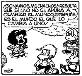 Mafalda y yo
