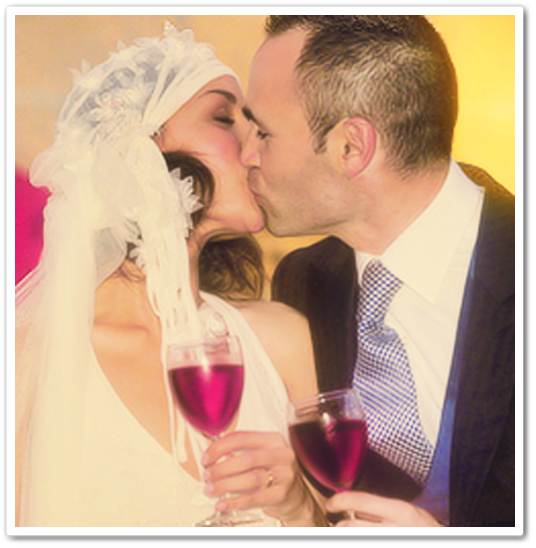 La boda de Andrés Iniesta y Anna Ortiz