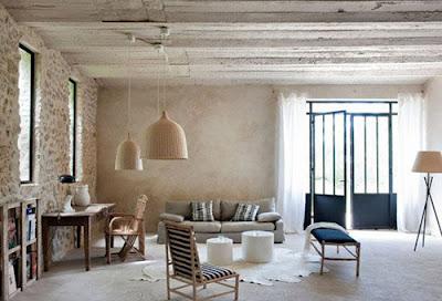 Muros y Techos Rusticos