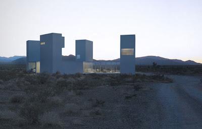 Casa Minimalista en el Desierto Californiano