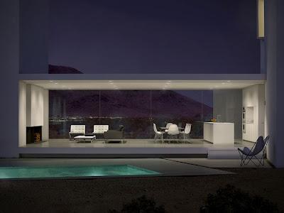 Casa Minimalista en el Desierto Californiano