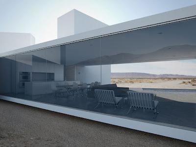 Casa Minimalista en el Desierto Californiano