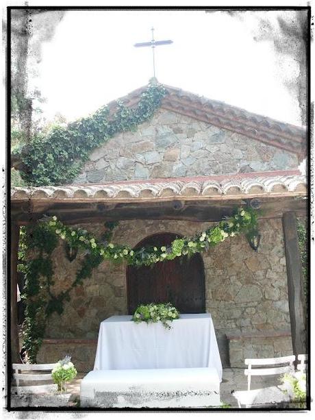 Mi primer montaje como Wedding Planner