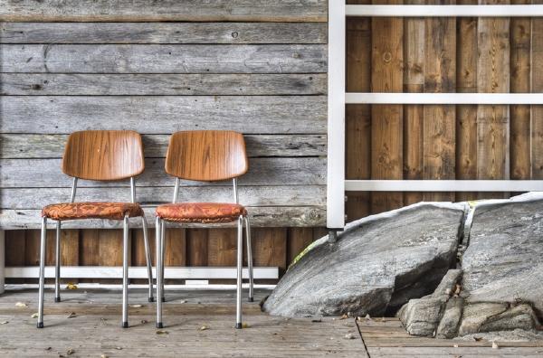 Una casa de verano al más puro estilo escandinavo