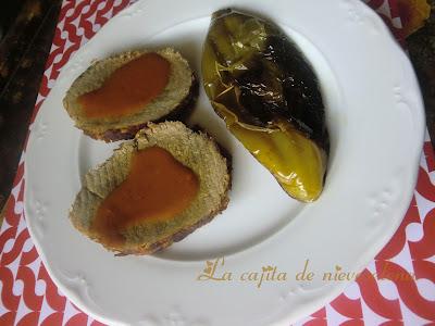 Ternera exprés con salsa de pimientos ahumados