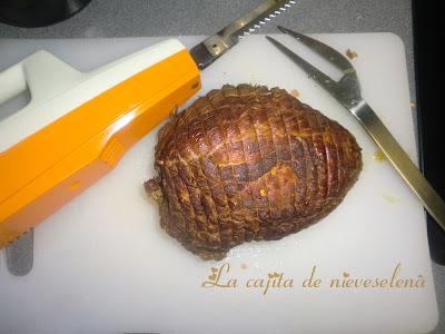 Ternera exprés con salsa de pimientos ahumados