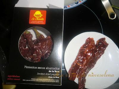 Ternera exprés con salsa de pimientos ahumados
