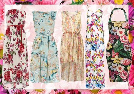 Flower power, jugando con los estampados de flores Flower power, jugando con los estampados de flores