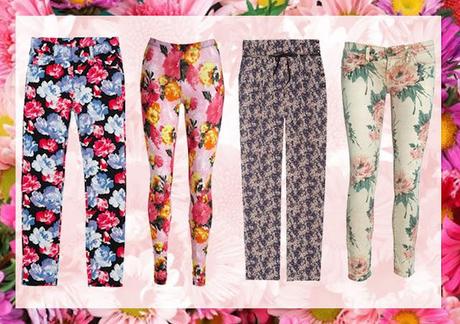 Flower power, jugando con los estampados de flores Flower power, jugando con los estampados de flores