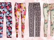 Flower power, jugando estampados flores