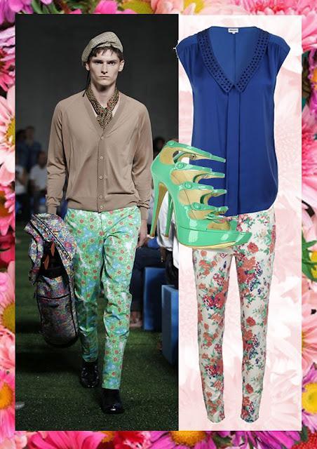 Flower power, jugando con los estampados de flores Flower power, jugando con los estampados de flores