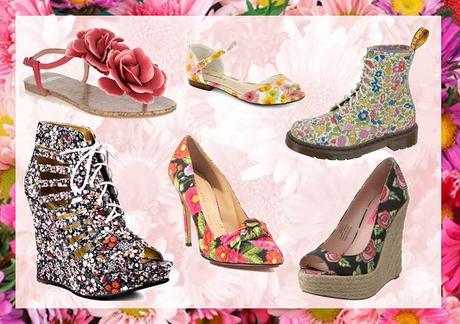 Flower power, jugando con los estampados de flores Flower power, jugando con los estampados de flores