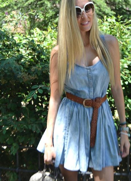 Denim dresses lover