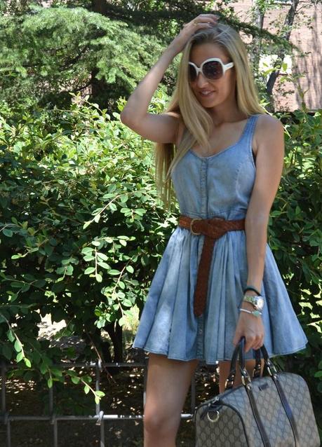 Denim dresses lover
