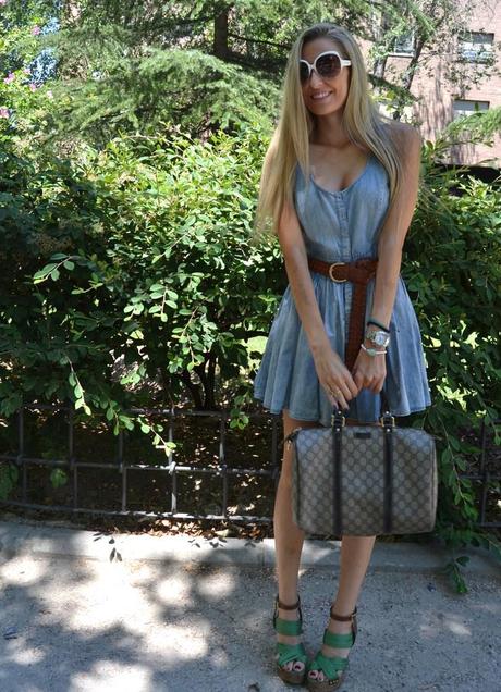 Denim dresses lover