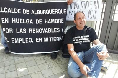 Vadillo, el alcalde verde, castigado y sin energías renovables.