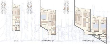 A-cero realiza el proyecto de una serie de apartamentos en Ho Chi Minh (VIETNAM)